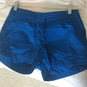 JCrew worn in Chino Shorts Blue size 0